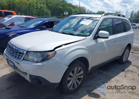 2012 Subaru Forester 2.5X Premium from USA, damaged, VIN JF2SHACC6CH447775